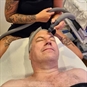Crytherapy Facial - Man Having Treatment